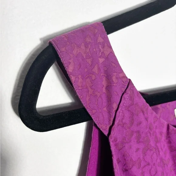 Merona Magenta Layered Blouse - size XL - Picture 10 of 10